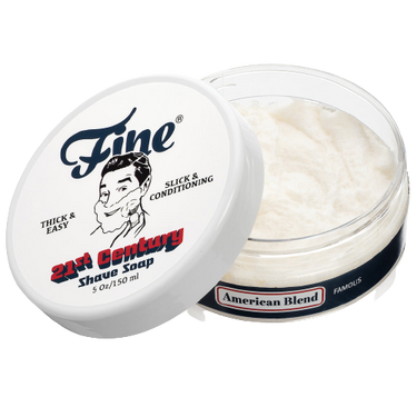 Fine Accoutrements SHAVE SOAP American Blend